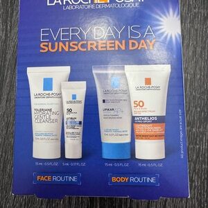 La Roche-Posay Sunscreen and Skincare Set